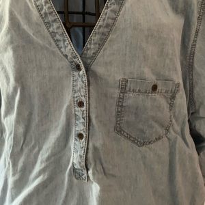 Ellos Chambray Tunic